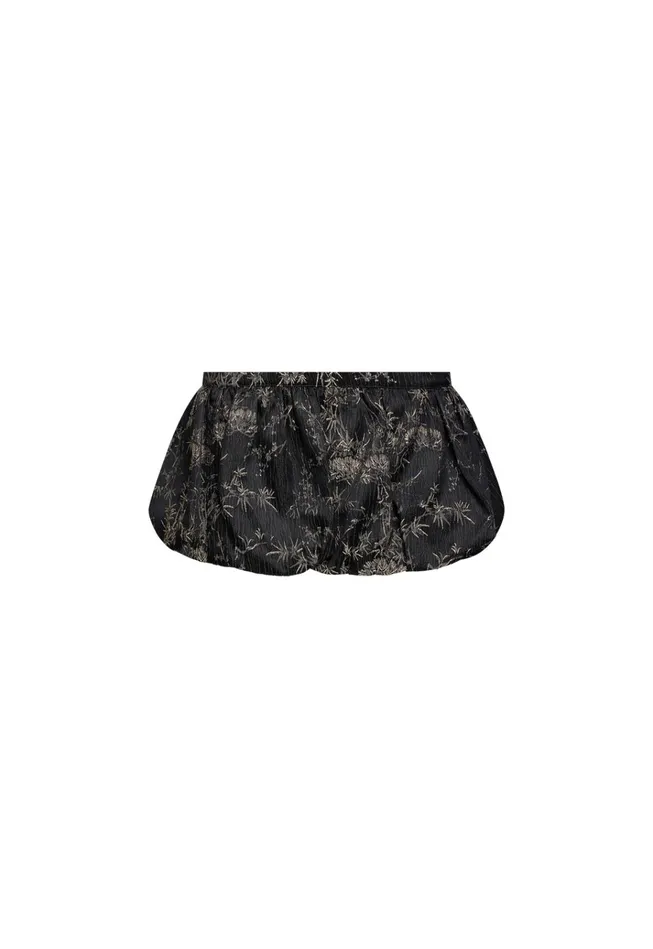 Women Lioness Fashion Shorts UN TUTU MINI SKORT Onyx Floral Women Lioness Fashion Shorts UN TUTU MINI SKORT Onyx Floral