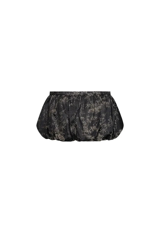 Women Lioness Fashion Shorts UN TUTU MINI SKORT Onyx Floral Women Lioness Fashion Shorts UN TUTU MINI SKORT Onyx Floral