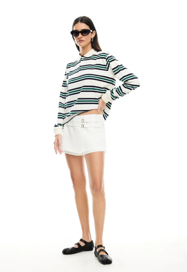 Women Lioness Fashion Skirts DEUCE SKORT Ivory Women Lioness Fashion Skirts DEUCE SKORT Ivory