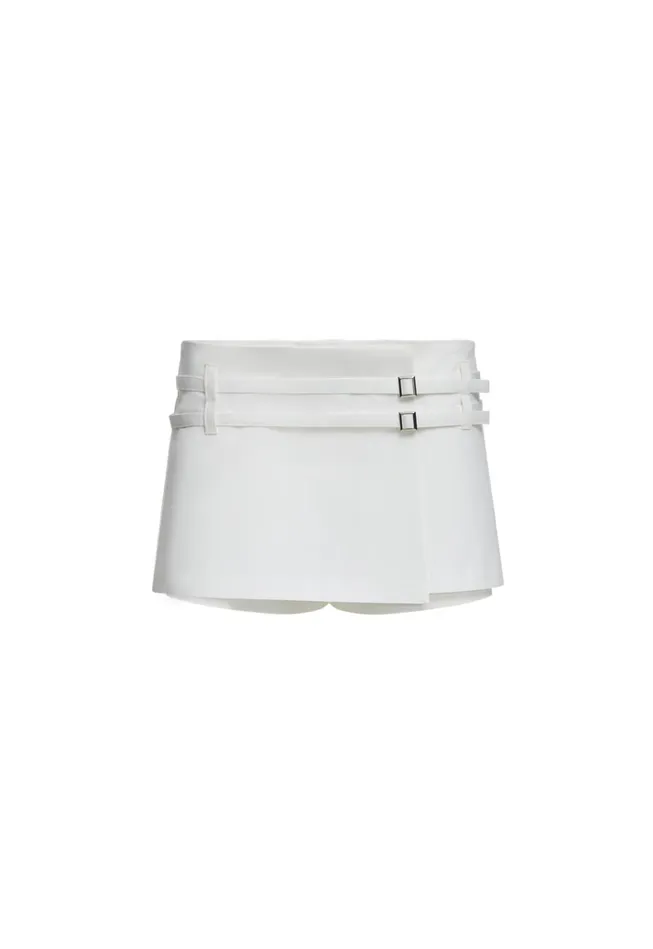 Women Lioness Fashion Skirts DEUCE SKORT Ivory Women Lioness Fashion Skirts DEUCE SKORT Ivory