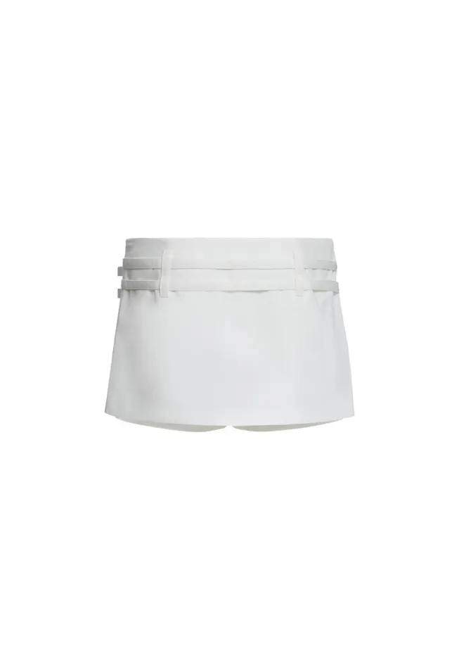 Women Lioness Fashion Skirts DEUCE SKORT Ivory Women Lioness Fashion Skirts DEUCE SKORT Ivory