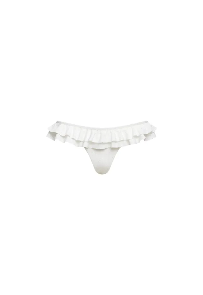 Women Lioness Fashion Swim DAYDREAM BOTTOM Porcelain