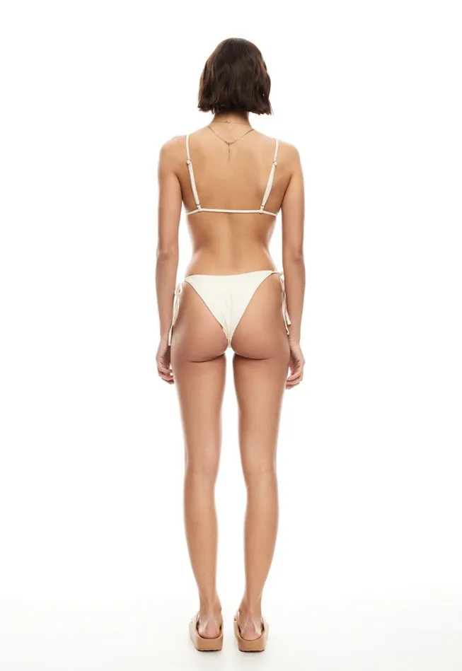 Women Lioness Fashion Swim RIO TIE BOTTOM Cream