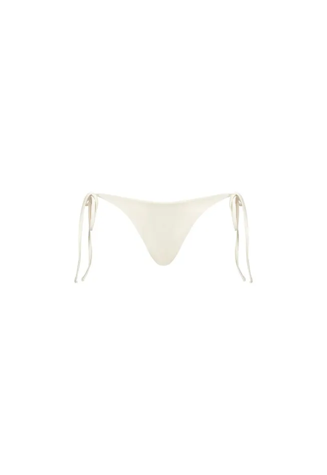 Women Lioness Fashion Swim RIO TIE BOTTOM Cream