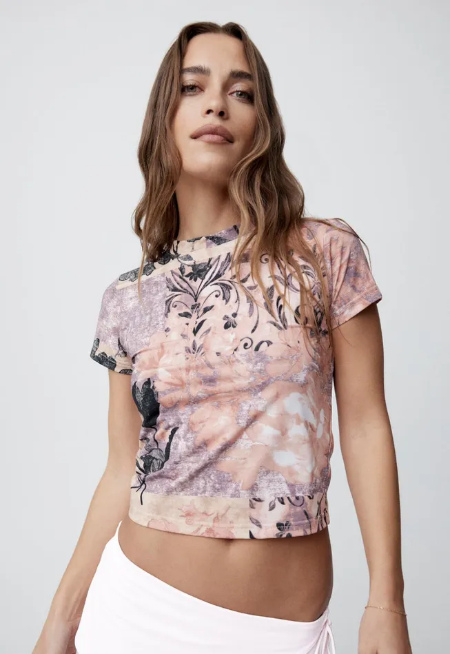 Women Lioness Fashion Tops CLUBHOUSE TEE Antique Women Lioness Fashion Tops CLUBHOUSE TEE Antique