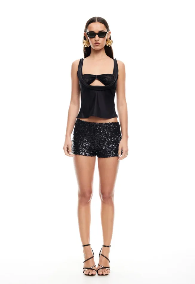Women Lioness Fashion Tops DELILAH TOP Ink