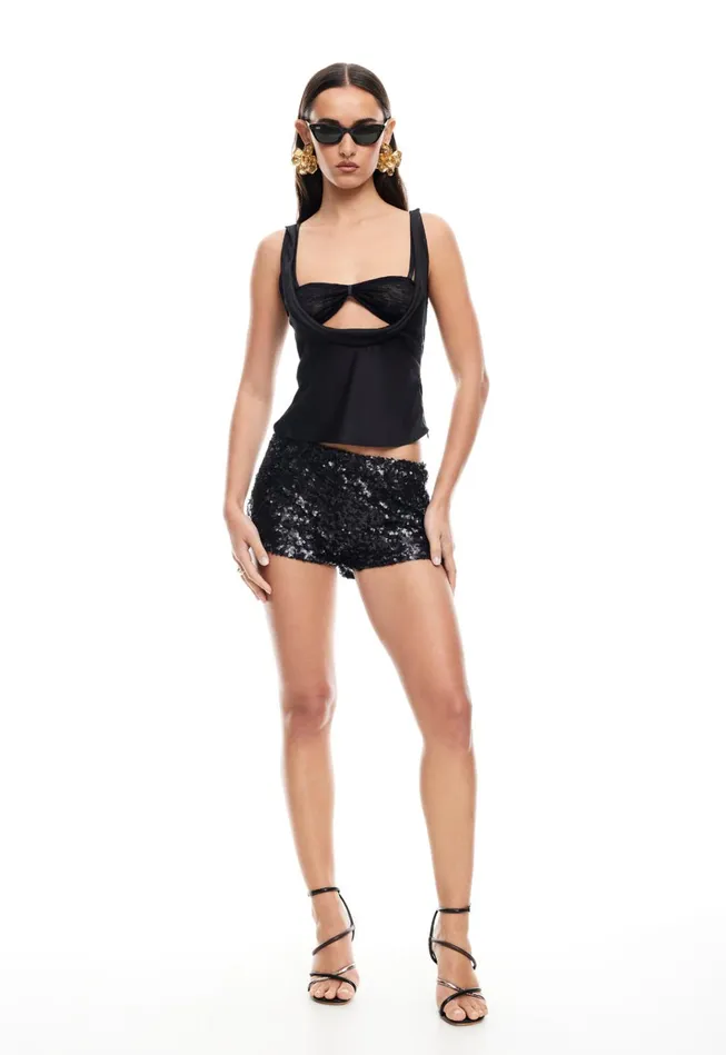 Women Lioness Fashion Tops DELILAH TOP Ink