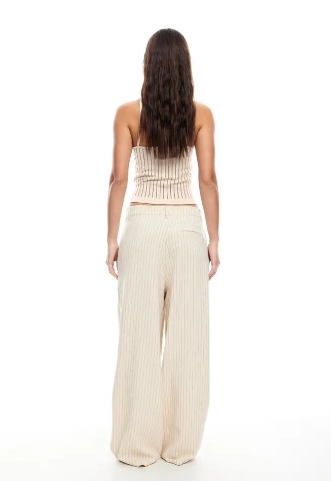 Women Lioness Fashion Tops SAINT TOP Beige