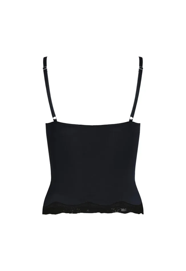 Women Lioness Fashion Tops TOP MODEL CAMI Onyx