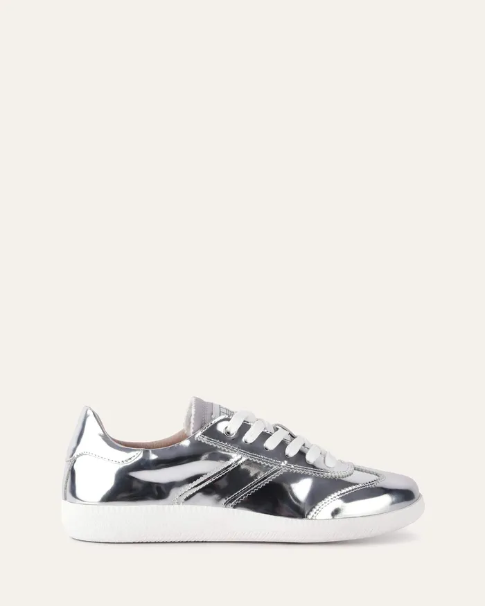 Women Lola sneakers silver patent Metallic jomercer