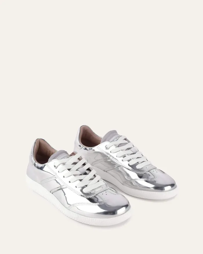 Women Lola sneakers silver patent Metallic jomercer Women Lola sneakers silver patent Metallic jomercer