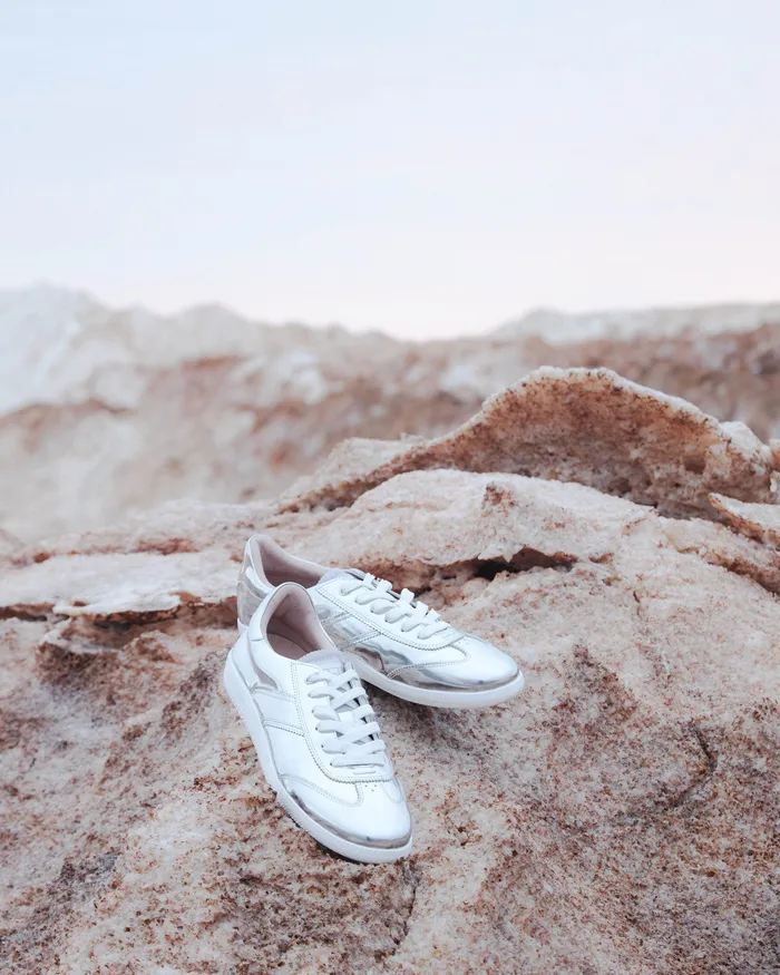 Women Lola sneakers silver patent Metallic jomercer Women Lola sneakers silver patent Metallic jomercer