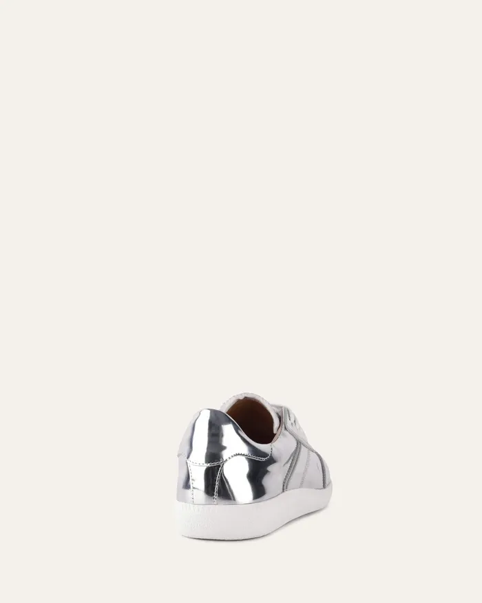 Women Lola sneakers silver patent Metallic jomercer Women Lola sneakers silver patent Metallic jomercer