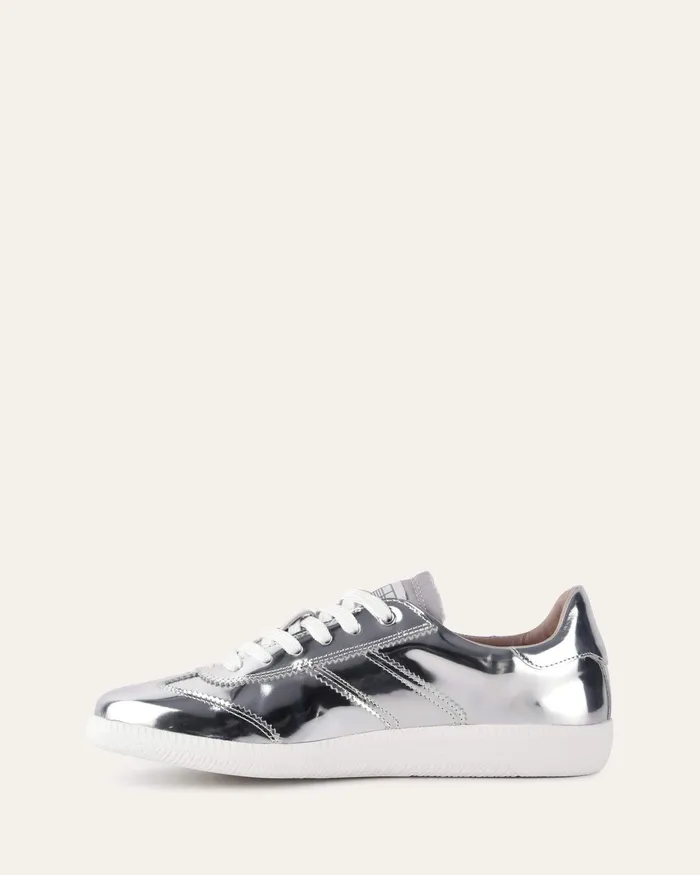 Women Lola sneakers silver patent Metallic jomercer Women Lola sneakers silver patent Metallic jomercer