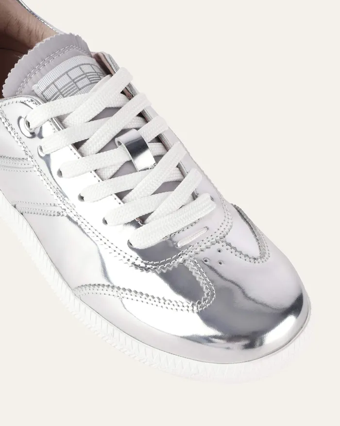 Women Lola sneakers silver patent Metallic jomercer Women Lola sneakers silver patent Metallic jomercer