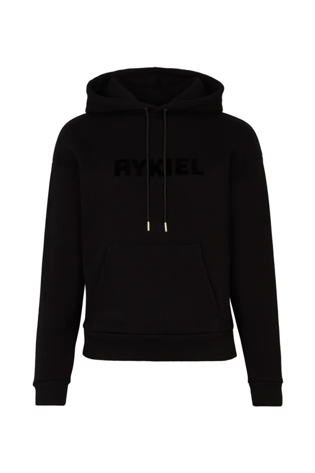 Women Longsleeved Hoodie Black Black Sonia Rykiel Sweatshirts