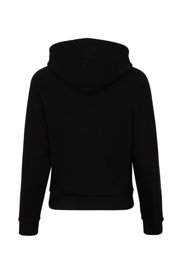Women Longsleeved Hoodie Black Black Sonia Rykiel Sweatshirts
