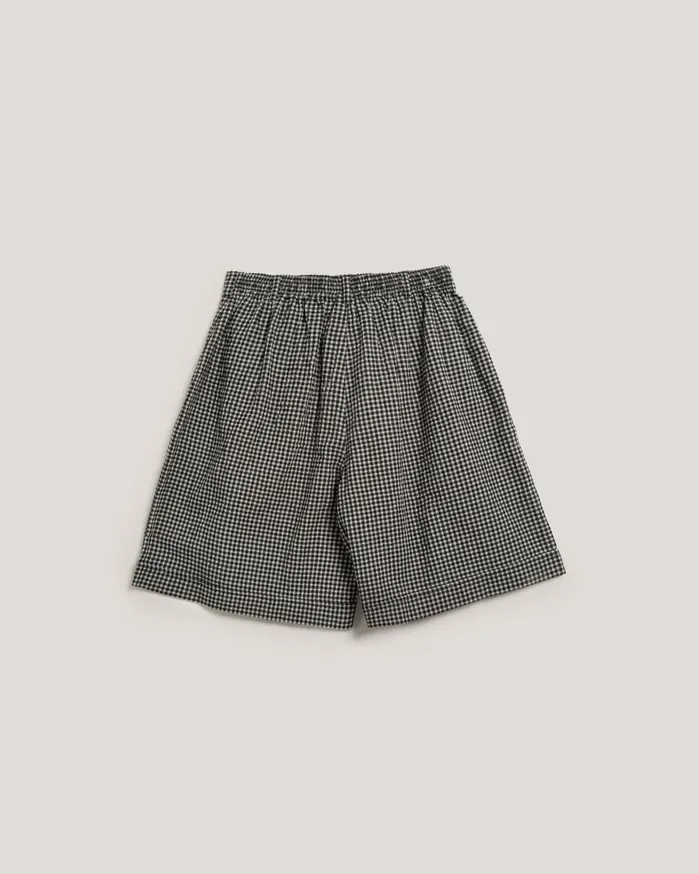 Women Long Walking Short Black Multi YMC Skirts and Shorts