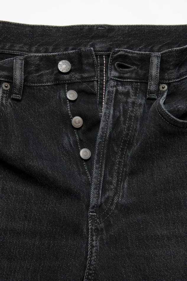 Women Loose Fit Jeans 8211 2021F Black Acne Studios Jeans
