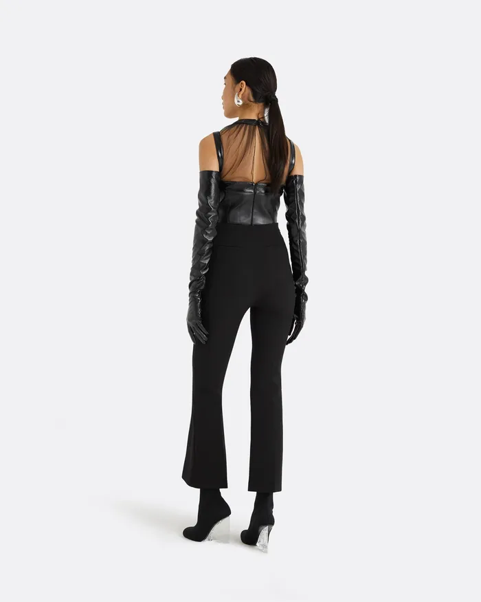 Women Mari Black Trousers Black Trousers Safiyaa