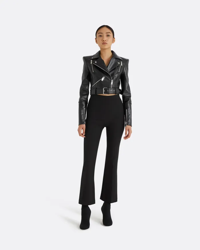 Women Mari Black Trousers Black Trousers Safiyaa