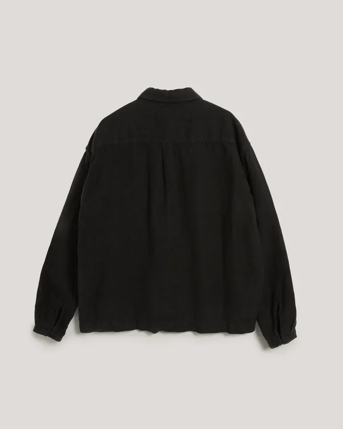 Women Marianne Shirt Black YMC Shirts