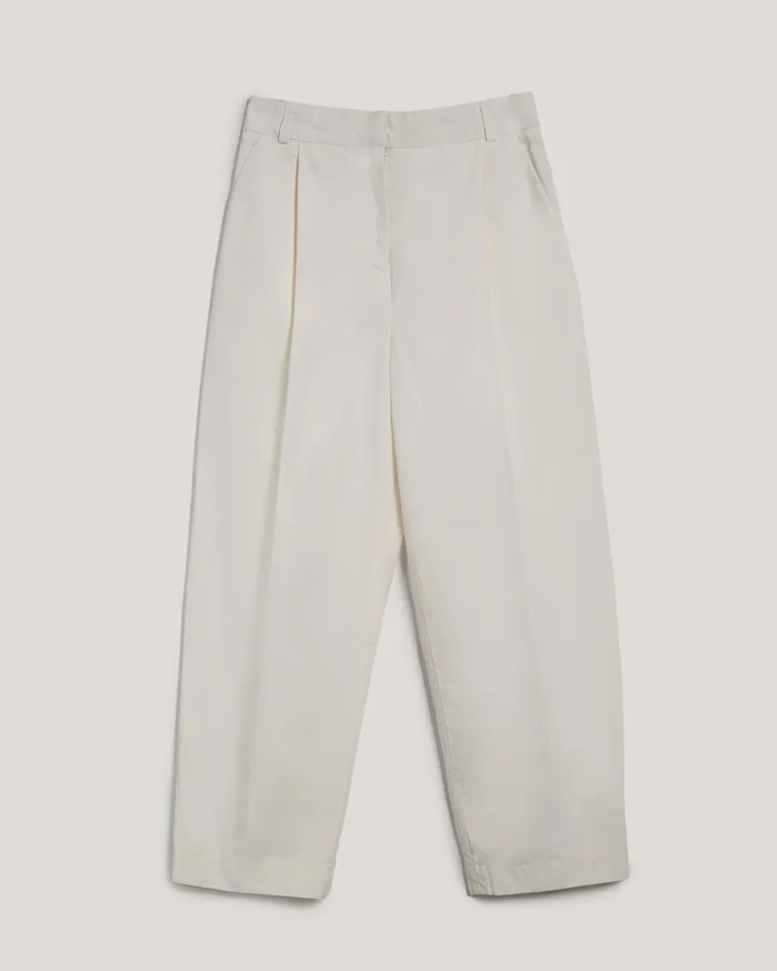 Women Market Trouser White YMC Trousers