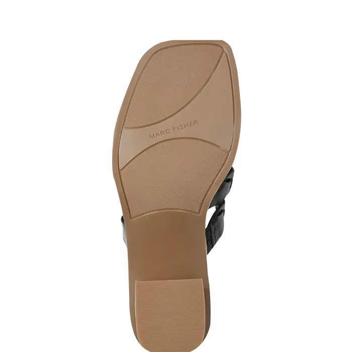 Women Melita Block Heel Sandal Black Sandals Marc Fisher