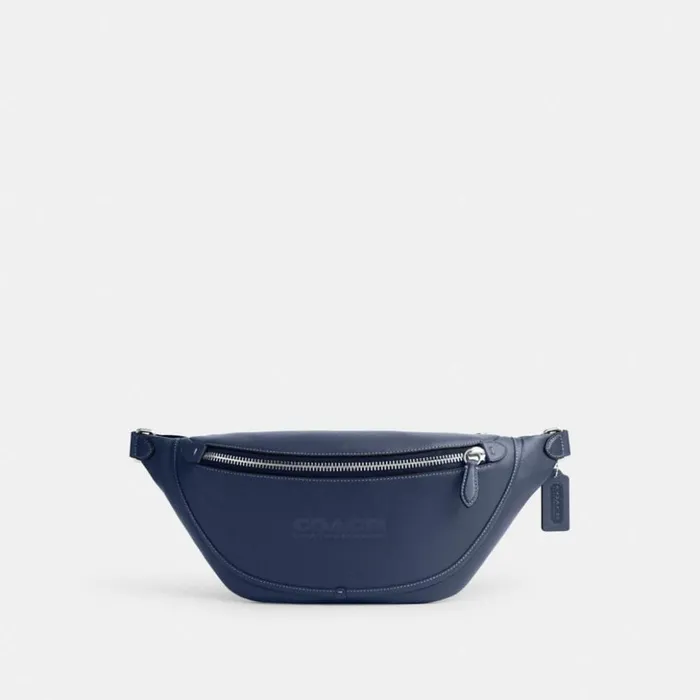 WomenMen League Belt Bag Deep Blue Coach Belt Bags