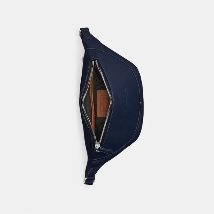 WomenMen League Belt Bag Deep Blue Coach Belt Bags