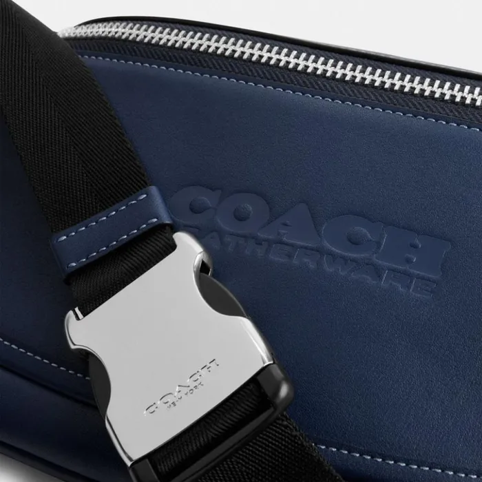 WomenMen League Belt Bag Deep Blue Coach Belt Bags