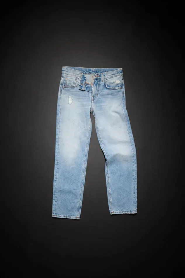 WomenMen Regular Fit Jeans 8211 Children Light Blue Acne Studios Children