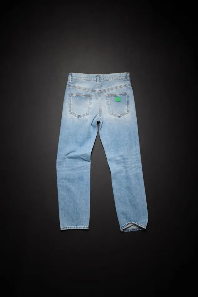 WomenMen Regular Fit Jeans 8211 Children Light Blue Acne Studios Children