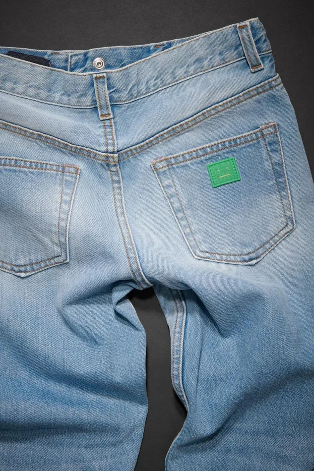 WomenMen Regular Fit Jeans 8211 Children Light Blue Acne Studios Children