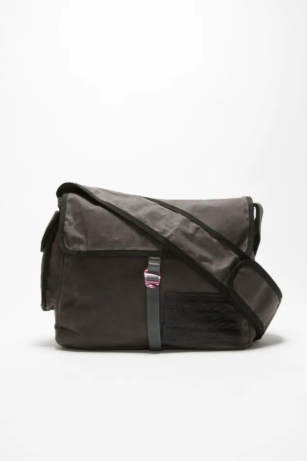 Women Messenger Bag Greyblack Acne Studios Bags