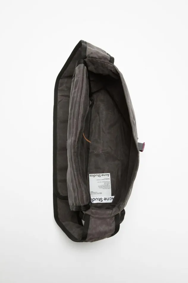 Women Messenger Bag Greyblack Acne Studios Bags