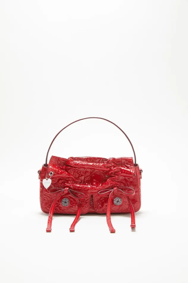 Women Multipocket Micro Bag Red Acne Studios Bags