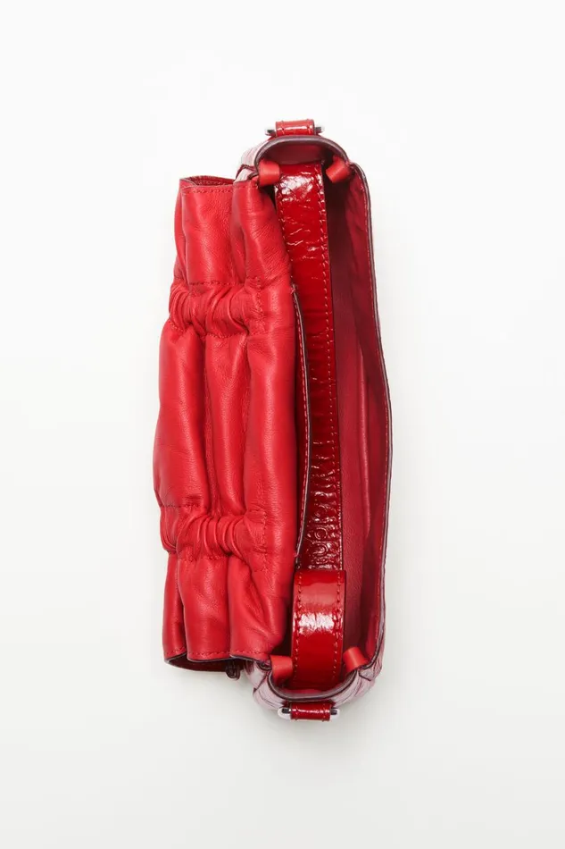 Women Multipocket Micro Bag Red Acne Studios Bags