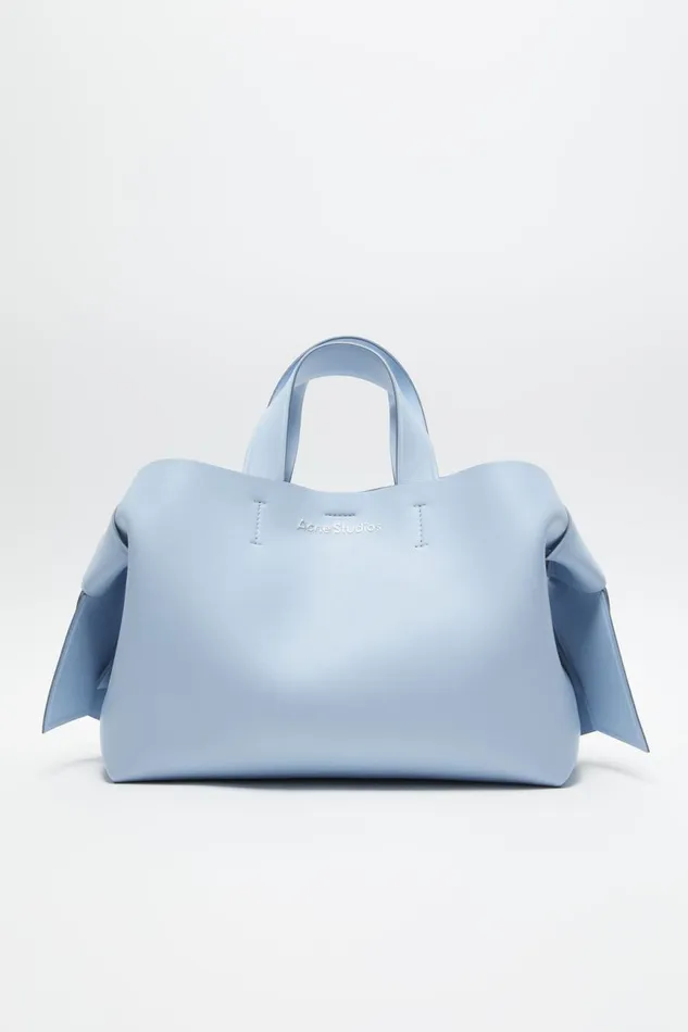 Women Musubi Midi Tote Baby Bluebrown Acne Studios Bags