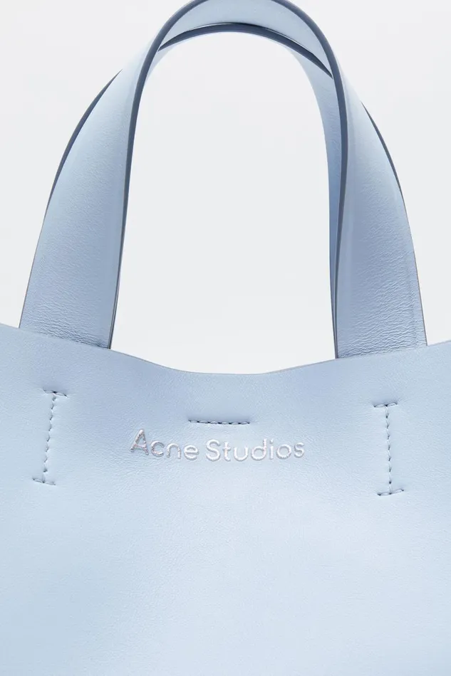 Women Musubi Midi Tote Baby Bluebrown Acne Studios Bags