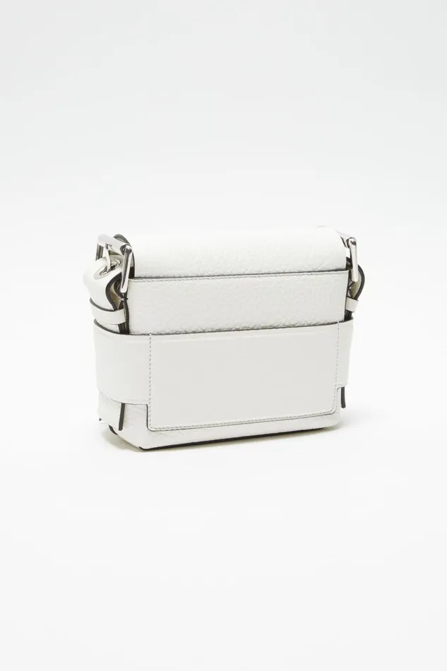 Women Musubi Shoulder Bag White Acne Studios Bags
