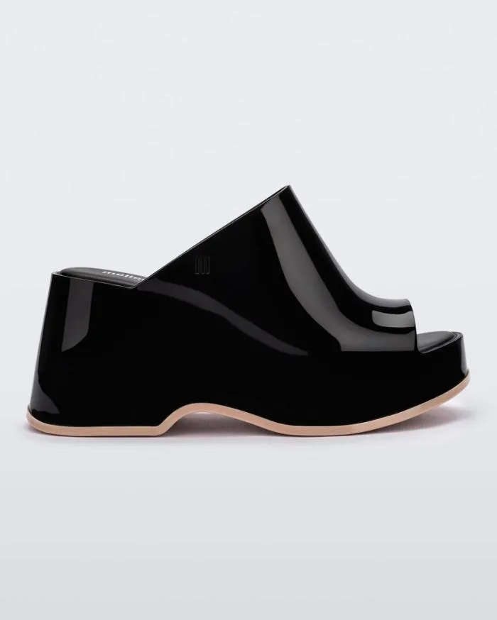 Women Patty Blackbeige Melissa Platforms