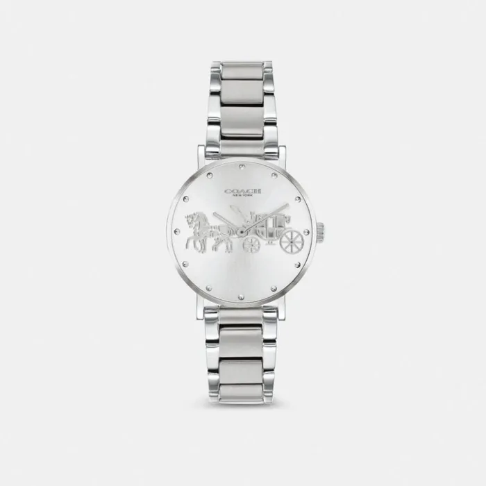 Women Perry Watch 28 Mm Stainless Steel Coach Watches