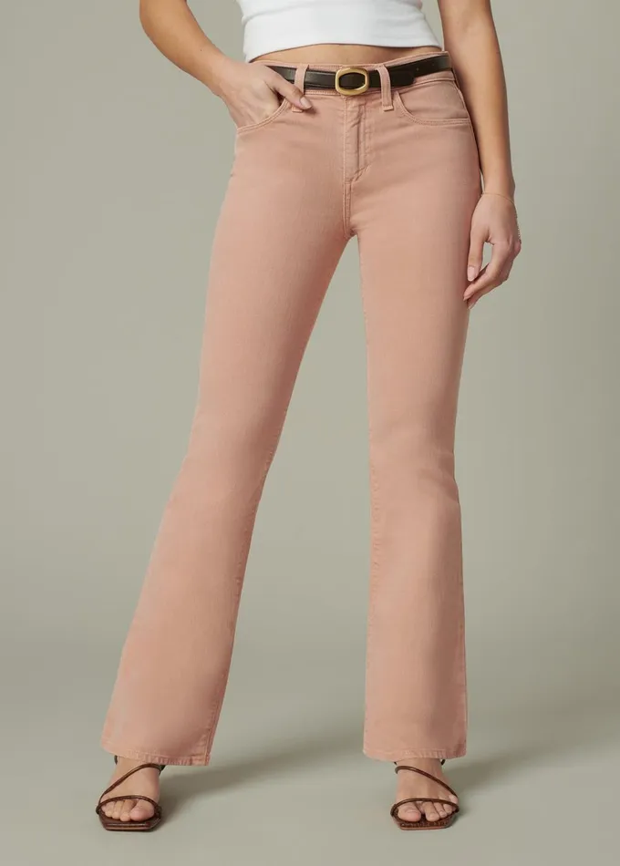 Women Petite Joe039s Jeans THE PROVOCATEUR Khaki Rose