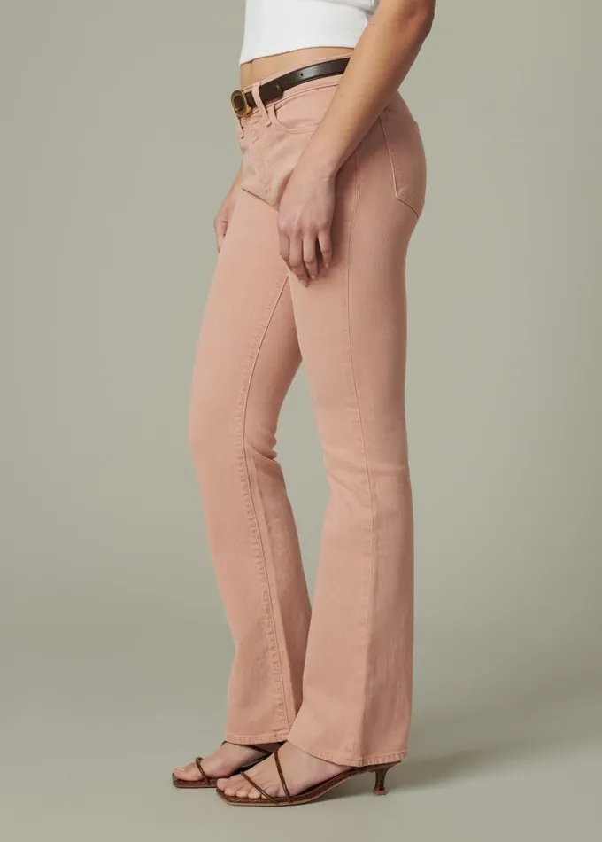 Women Petite Joe039s Jeans THE PROVOCATEUR Khaki Rose