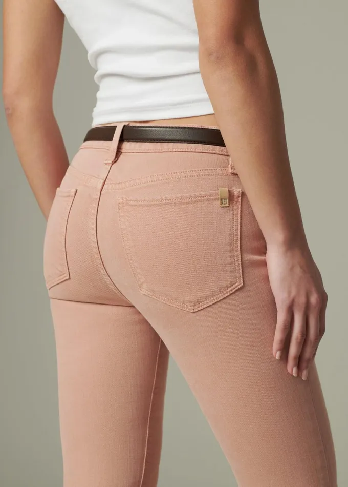 Women Petite Joe039s Jeans THE PROVOCATEUR Khaki Rose