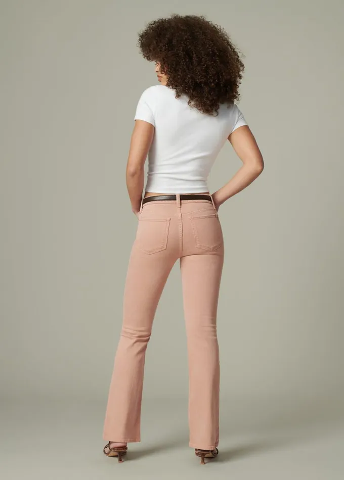 Women Petite Joe039s Jeans THE PROVOCATEUR Khaki Rose