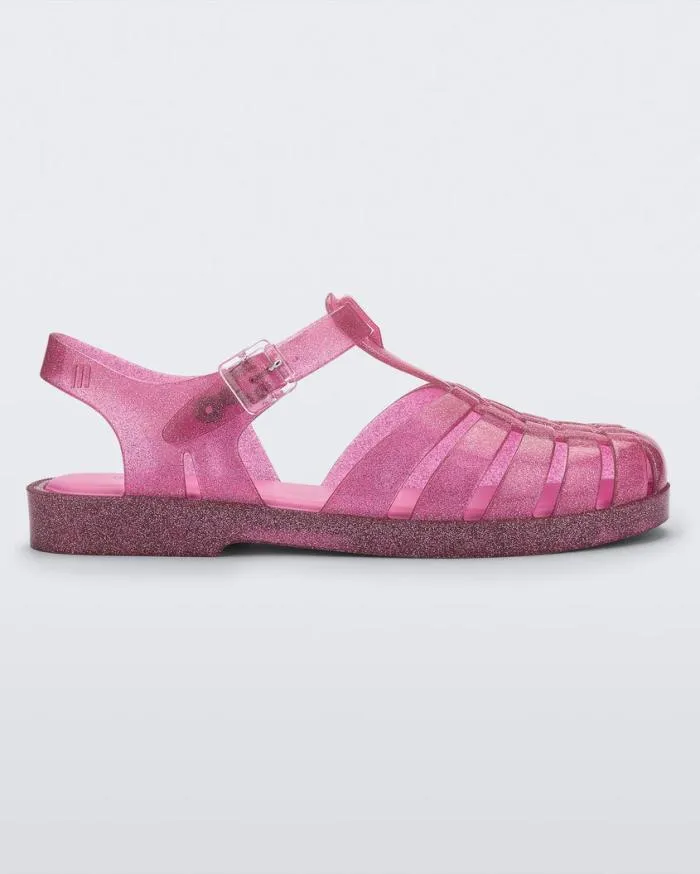 Women Possession Glitter Pink Melissa Sandals