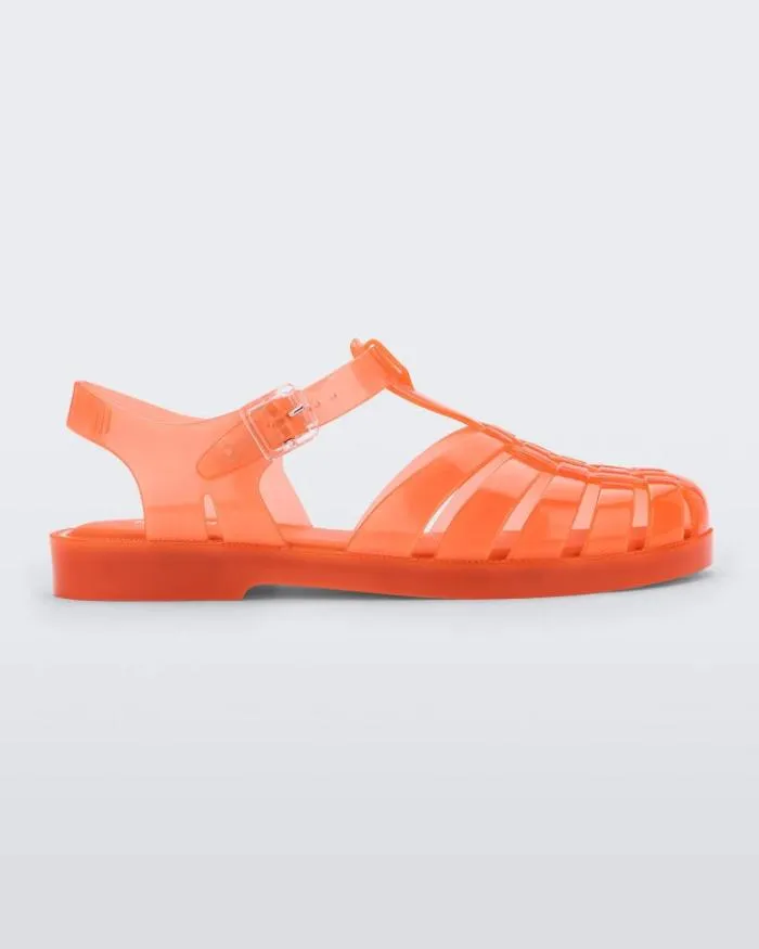 Women Possession Orange Melissa Sandals