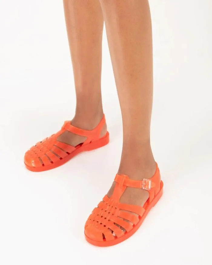 Women Possession Orange Melissa Sandals